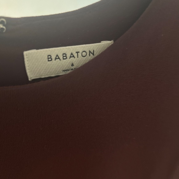 Aritzia Maroon Dress - Picture 6 of 6